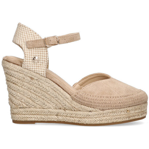 Schoenen Dames Espadrilles Etika 73836 Beige