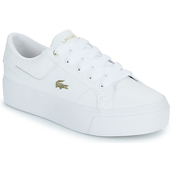 Schoenen Dames Lage sneakers Lacoste ZIANE Wit