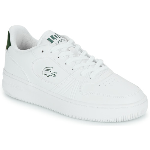 Schoenen Kinderen Lage sneakers Lacoste L001 Wit / Groen