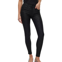 Textiel Dames Broeken / Pantalons Vero Moda  Zwart