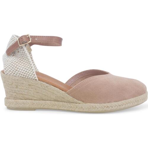 Schoenen Dames Espadrilles Melluso 018206W-234184 Beige