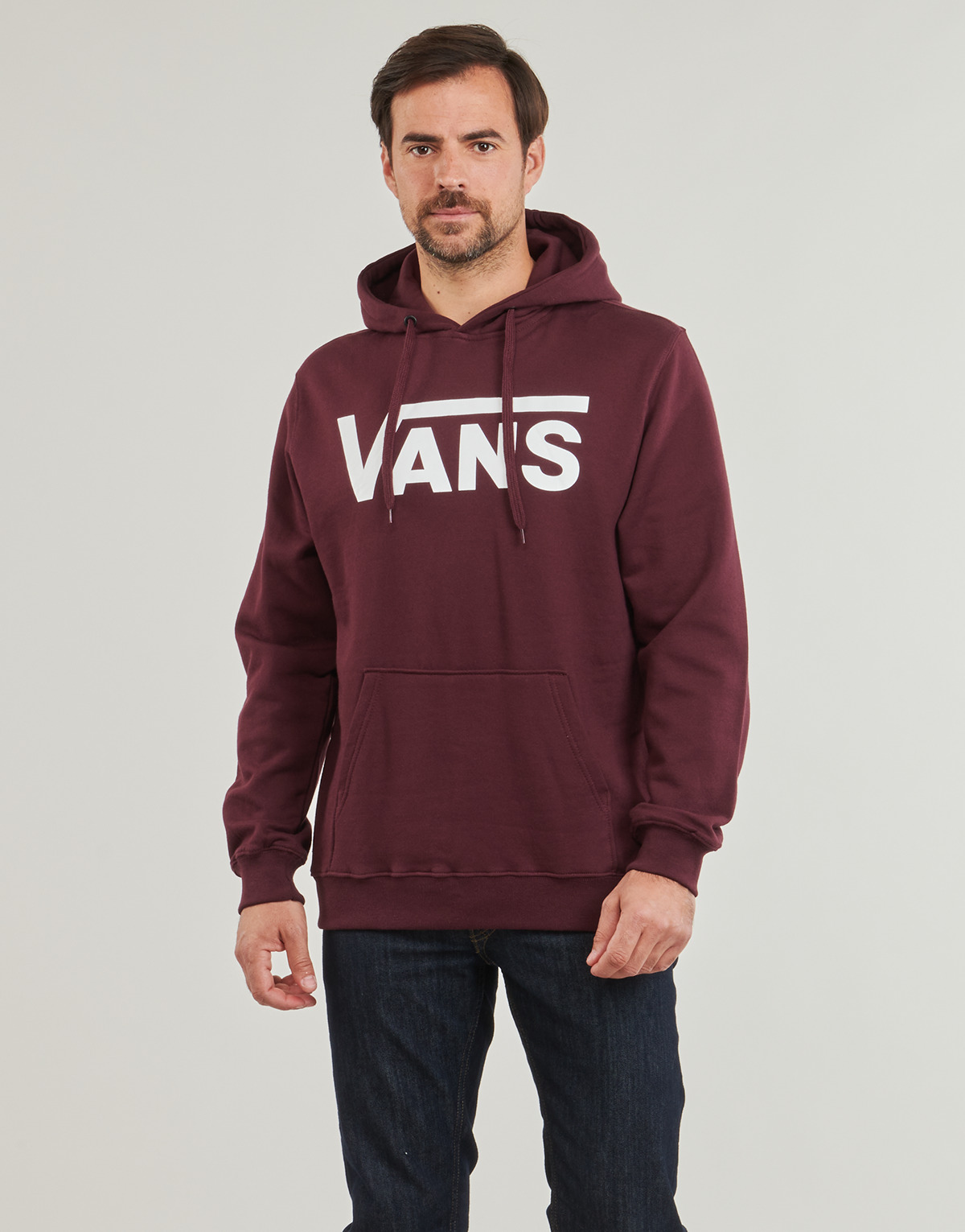 Textiel Heren Sweaters / Sweatshirts Vans Vans Classic Pullover Bordeau