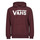 Textiel Heren Sweaters / Sweatshirts Vans Vans Classic Pullover Bordeau