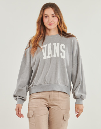 Textiel Dames Sweaters / Sweatshirts Vans Stadium Loose Crew Grijs