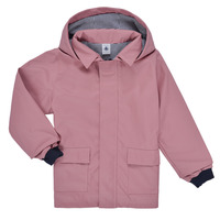 Textiel Meisjes Parka jassen Petit Bateau TARMAC Roze