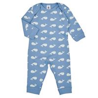 Textiel Kinderen Pyjama's / nachthemden Petit Bateau TUBO SANS PRESSION Blauw