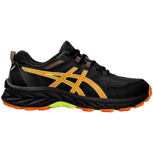 Schoenen Lage sneakers Asics  Zwart