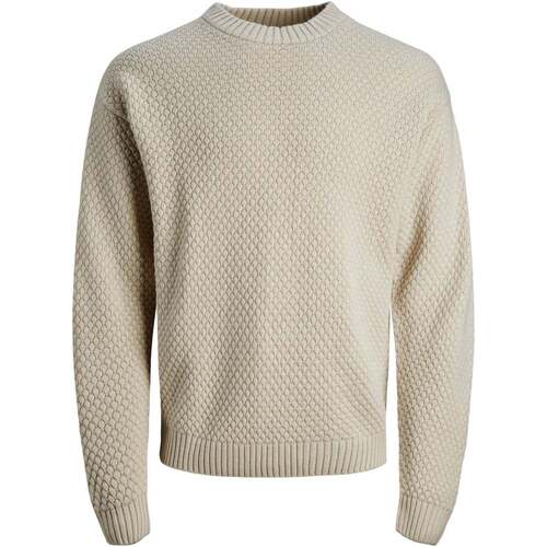 Textiel Heren Truien Jack & Jones  Beige