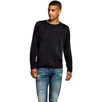 Textiel Heren Truien Jack & Jones  Zwart