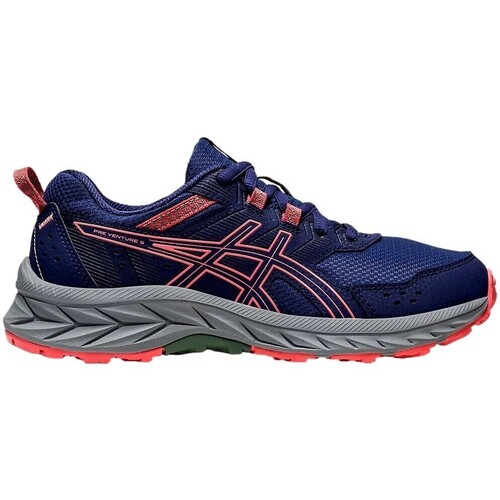 Schoenen Lage sneakers Asics  Blauw