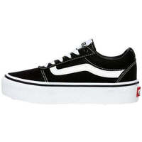 Schoenen Lage sneakers Vans  Zwart