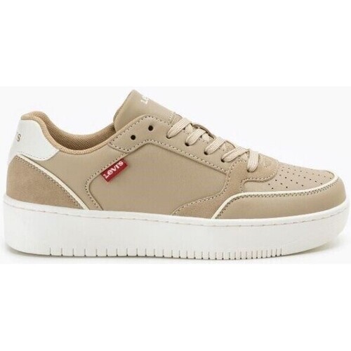 Schoenen Dames Sneakers Levi's 235651 EU 981 PAIGE Beige