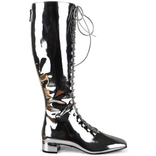 Schoenen Dames Laarzen Dior  Zilver