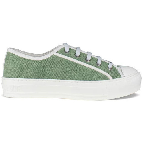 Schoenen Dames Sneakers Dior  Groen