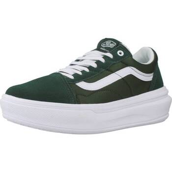 Schoenen Heren Sneakers Vans OLD SKOOL OVERT CC Groen