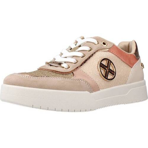 Schoenen Dames Sneakers Xti 140968X Beige