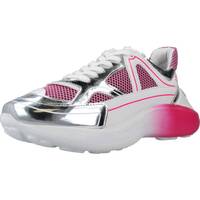 Schoenen Dames Sneakers Love Moschino SNEAKERD RUNNING60 Roze