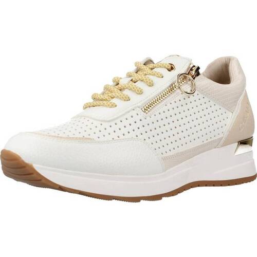 Schoenen Dames Sneakers Chika 10 SERENE 13 Wit