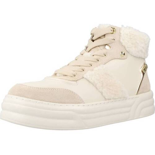 Schoenen Dames Sneakers Liu Jo CLEO 22 WARM Wit