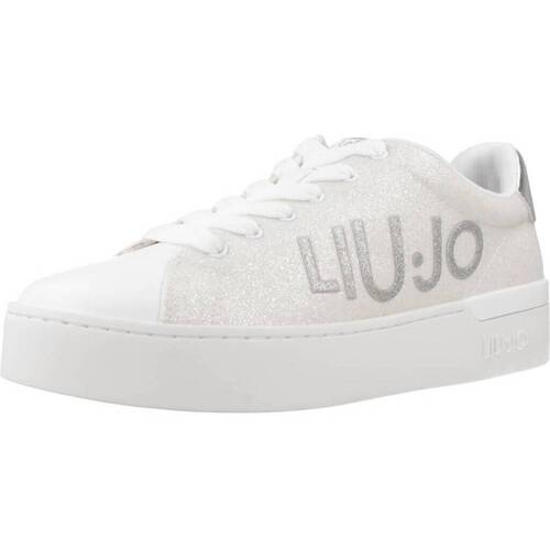 Schoenen Dames Sneakers Liu Jo SILVIA 99 Wit