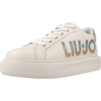 Schoenen Dames Sneakers Liu Jo KYLIE  22 Beige