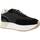 Schoenen Dames Sneakers Liu Jo DREAMY 02 Zwart