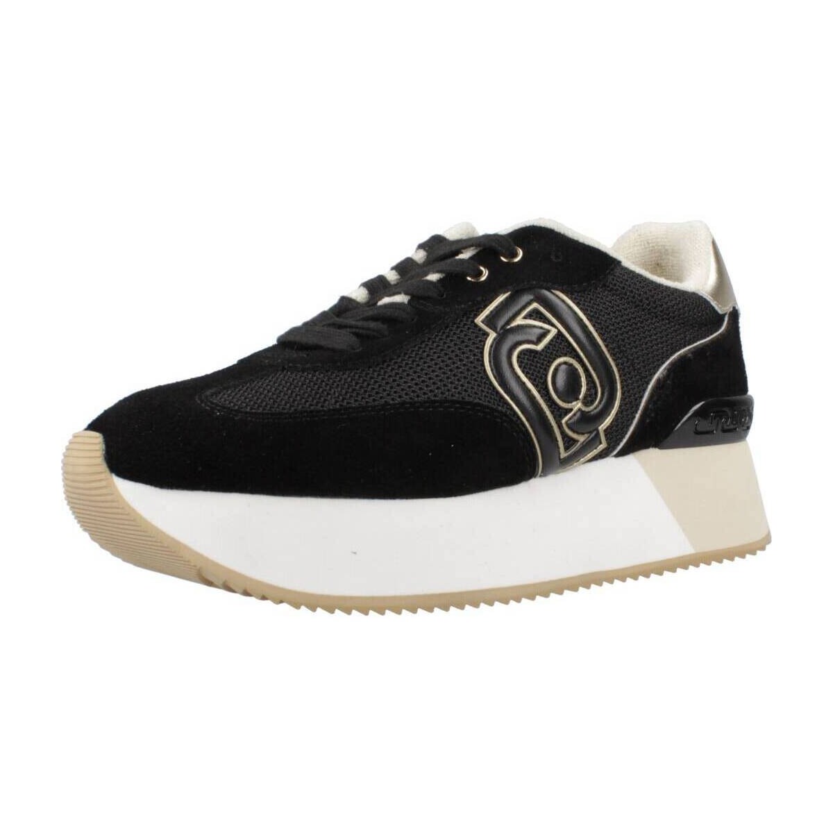 Schoenen Dames Sneakers Liu Jo DREAMY 02 Zwart