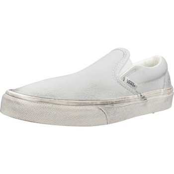 Schoenen Dames Sneakers Vans CLASSIC SLIP-ON DELICA Grijs