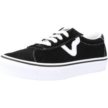 Schoenen Jongens Sneakers Vans UY  SPORT Zwart