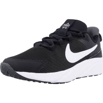 Schoenen Jongens Sneakers Nike STAR RUNNER 4 Zwart