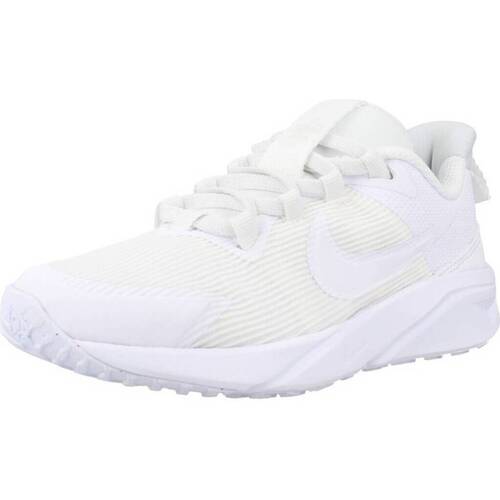 Schoenen Jongens Sneakers Nike STAR RUNNER 4 Wit