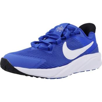 Schoenen Meisjes Sneakers Nike STAR RUNNER 4 Blauw