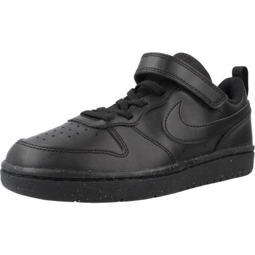 Schoenen Jongens Sneakers Nike BOROUGH LOW RECRAFT Zwart