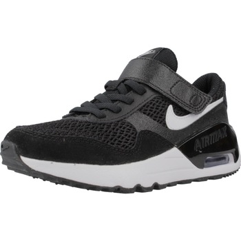 Schoenen Jongens Sneakers Nike MAX SYSTM Zwart