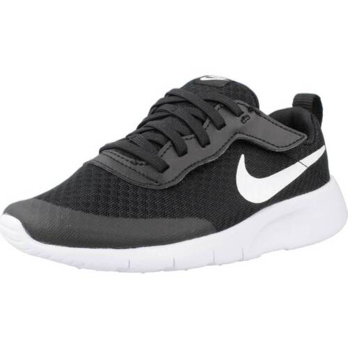 Schoenen Jongens Sneakers Nike TANJUN EZ LITTLE KIDS Zwart