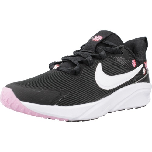 Schoenen Meisjes Sneakers Nike STAR RUNNER 4 Zwart