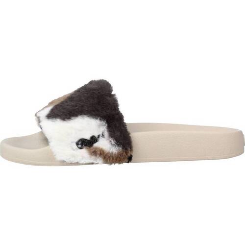 Schoenen Dames Teenslippers Buffalo SAYO Grijs