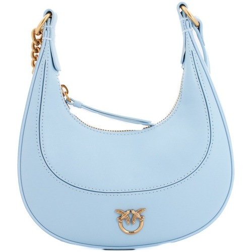 Tassen Dames Tassen   Pinko BRIOCHE HOBO MINI Blauw