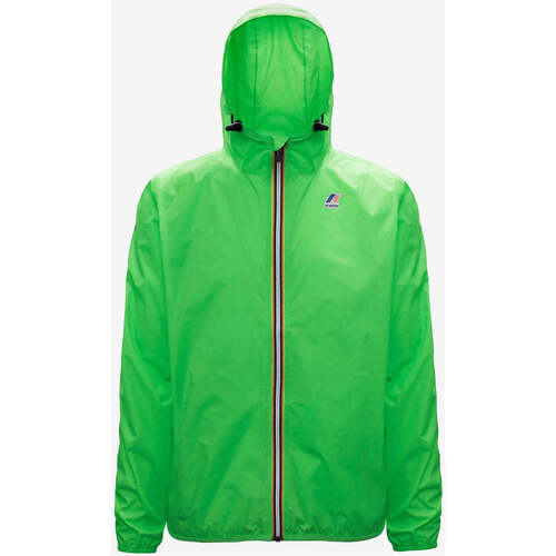 Textiel Heren Wind jackets K-Way K004BD0 T84 Groen