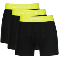 Ondergoed Heren Boxershorts Lacoste  Zwart