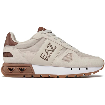 Schoenen Heren Sneakers Emporio Armani EA7 X8X151 XK354 Beige