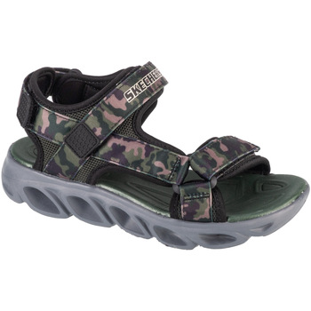 Schoenen Jongens Outdoorsandalen Skechers Hypno-Splash - Sun Breaks Zwart