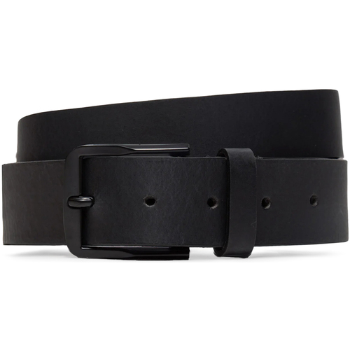 Accessoires Heren Riemen Calvin Klein Jeans CLASSIC FLAT R LTHR BELT 35MM K50K511421 Zwart