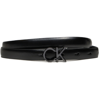 Accessoires Dames Riemen Calvin Klein Jeans CK THIN BELT 1.5CM K60K612360 Zwart