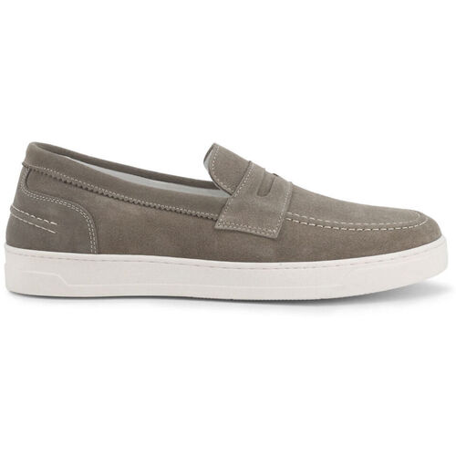 Schoenen Heren Instappers Duca Di Morrone Enea - Suede Dove Gray Grijs