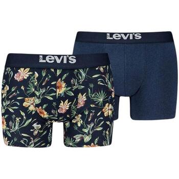 Ondergoed Heren Boxershorts Levi's  Blauw