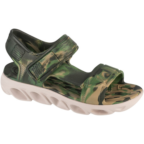 Schoenen Jongens Outdoorsandalen Skechers Hypno-Splash - Hydrotastic Groen