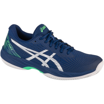 Schoenen Heren Fitness Asics Gel-Game 9 Clay/Oc Blauw