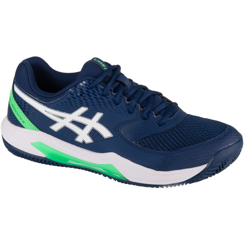 Schoenen Heren Fitness Asics Gel-Dedicate 8 Clay Blauw