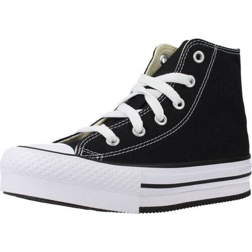 Schoenen Jongens Sneakers Converse CTAS EVA LIFT HI Zwart